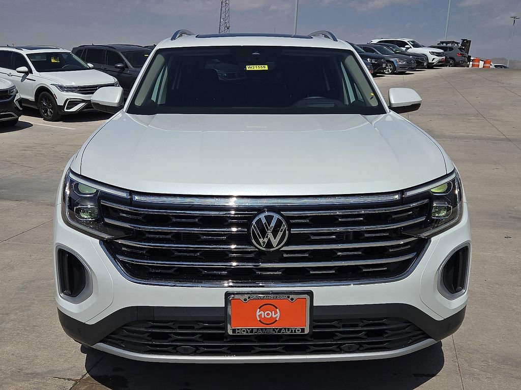 Certified 2025 Volkswagen Atlas SEL AWD/4WD image 4