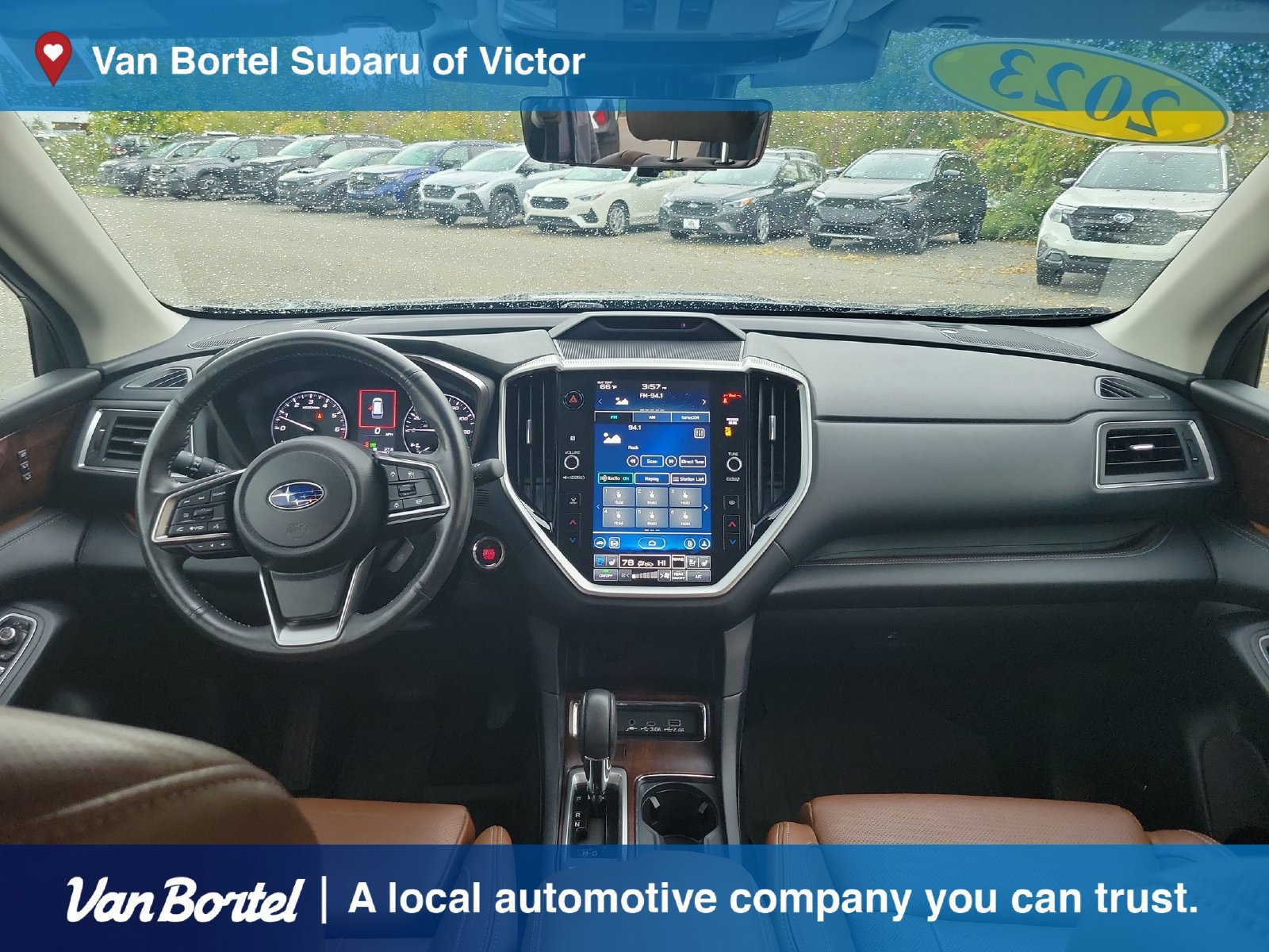 Used 2023 Subaru Ascent Touring AWD/4WD image 12