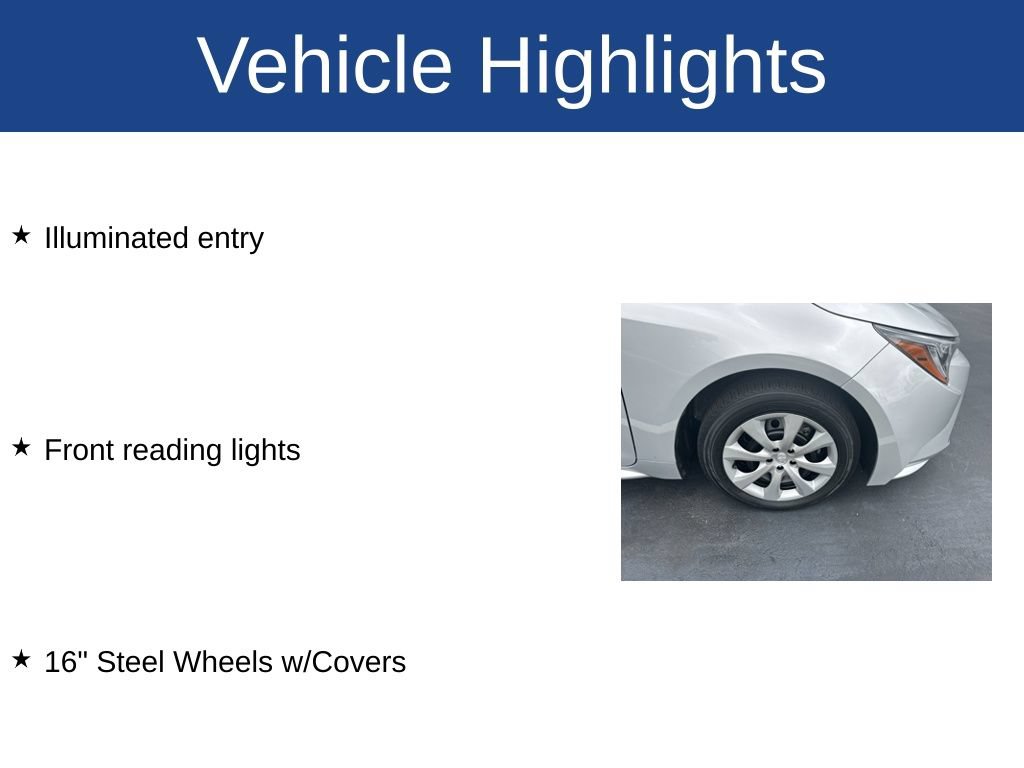 Used 2024 Toyota Corolla LE FWD image 4