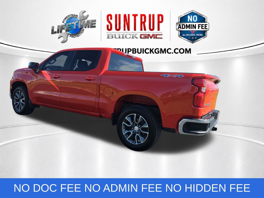Used 2023 Chevrolet Silverado 1500 LT AWD/4WD image 3