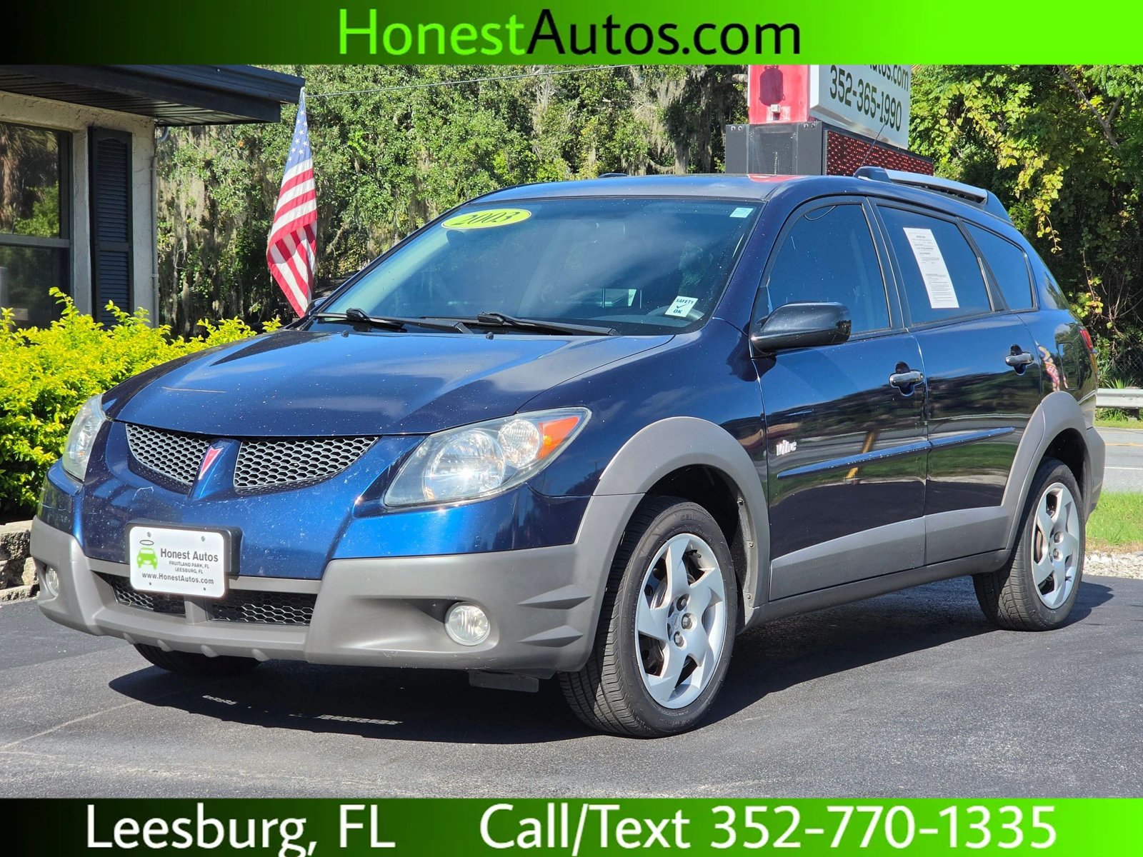 Used 2003 Pontiac Vibe AWD w/ Power Group Value Package image 1