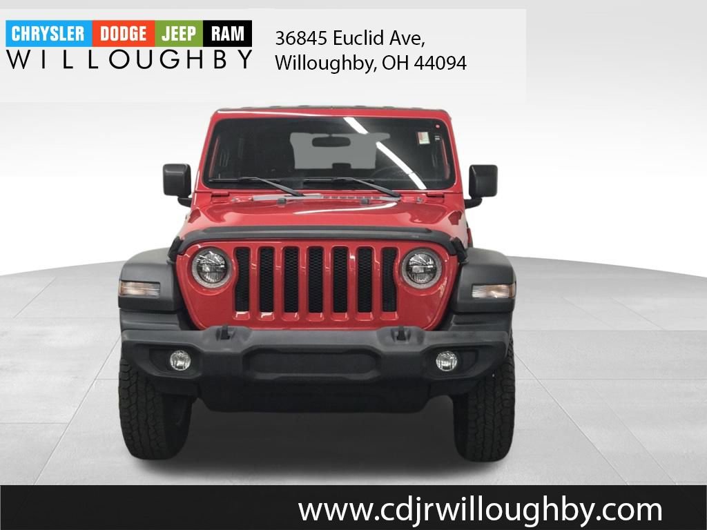 Used 2018 Jeep Wrangler Sport S image 2