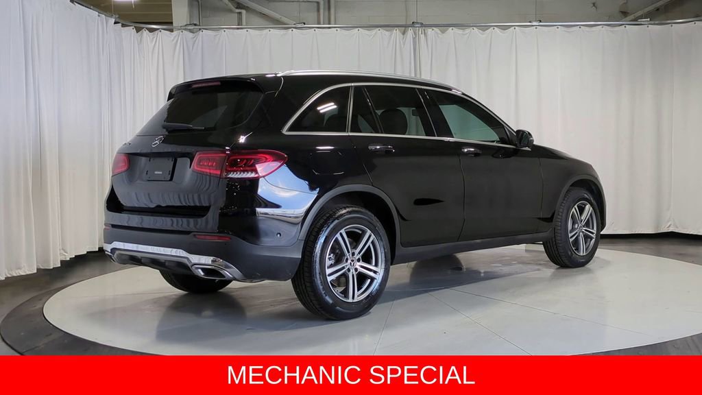 Used 2020 Mercedes-Benz GLC 300 w/ Parking Assistance Package image 8