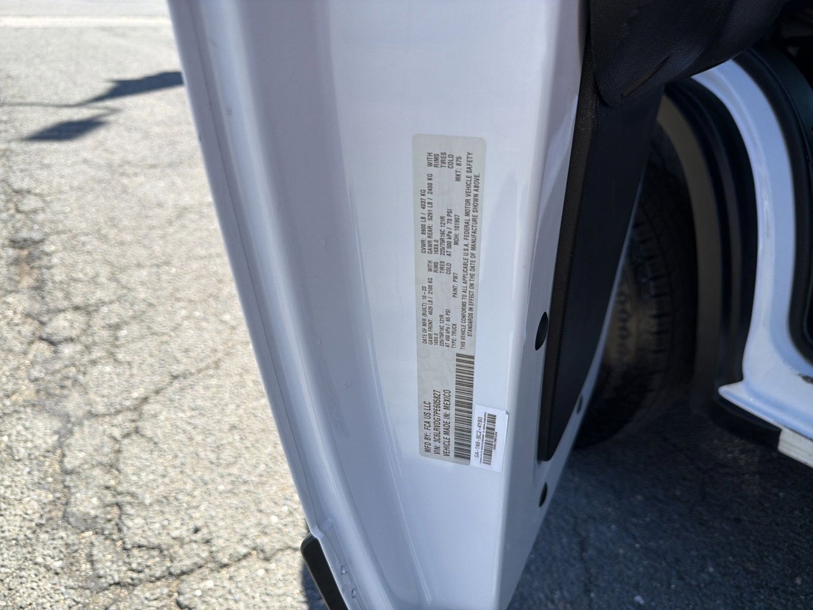 Used 2023 RAM ProMaster 2500 image 28