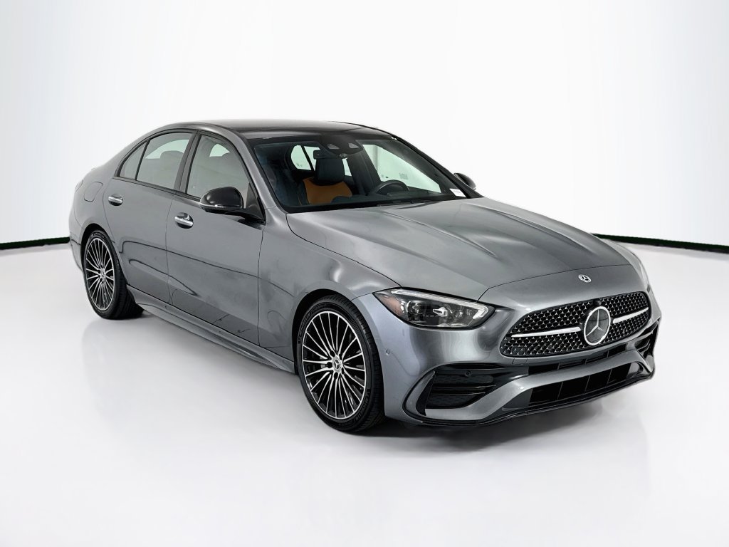 Certified 2024 Mercedes-Benz C 300 Sedan image 3