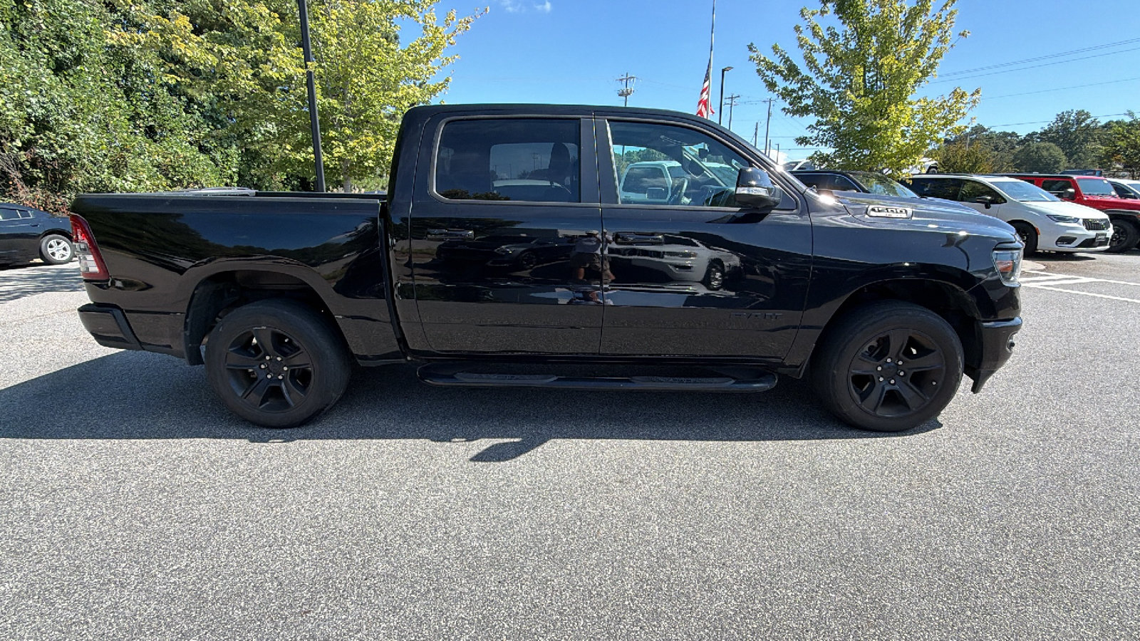 Used 2022 RAM 1500 Big Horn AWD/4WD image 7