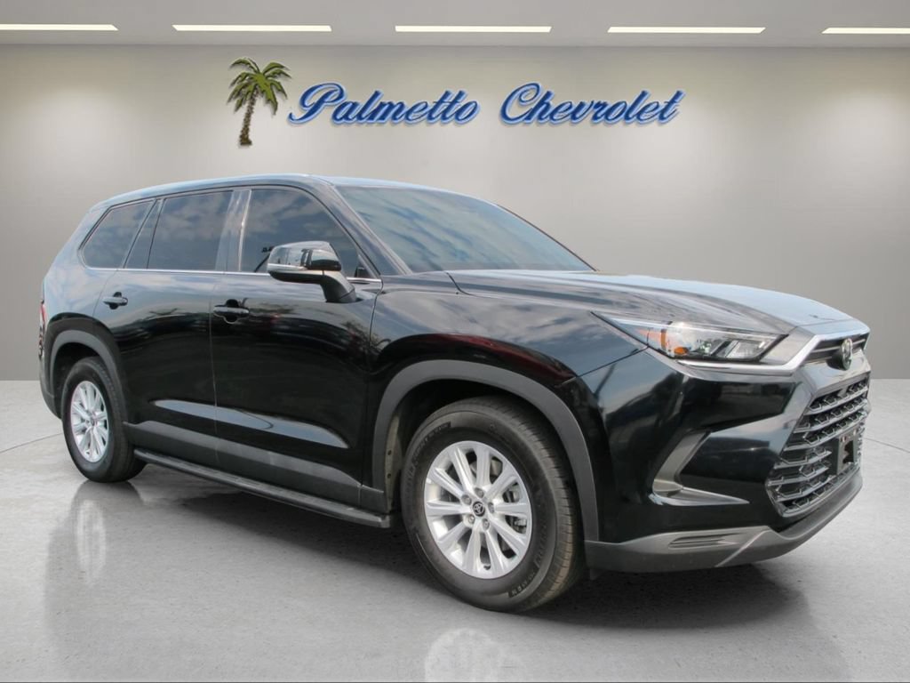 Used 2025 Toyota Grand Highlander AWD