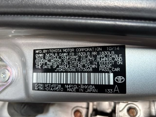 Used 2014 Toyota Prius C Two FWD image 33