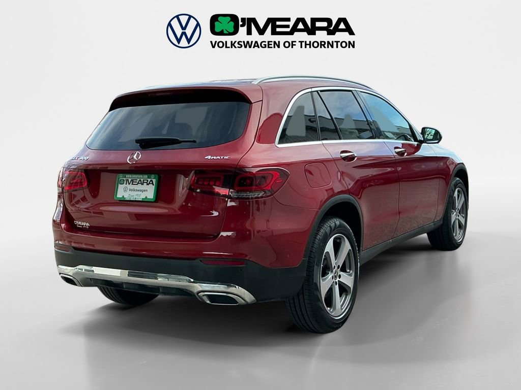 Used 2022 Mercedes-Benz GLC 300 4MATIC image 5