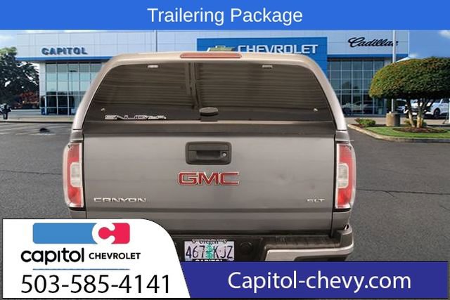 Used 2018 GMC Canyon SLT w/ Driver Alert Package image 4