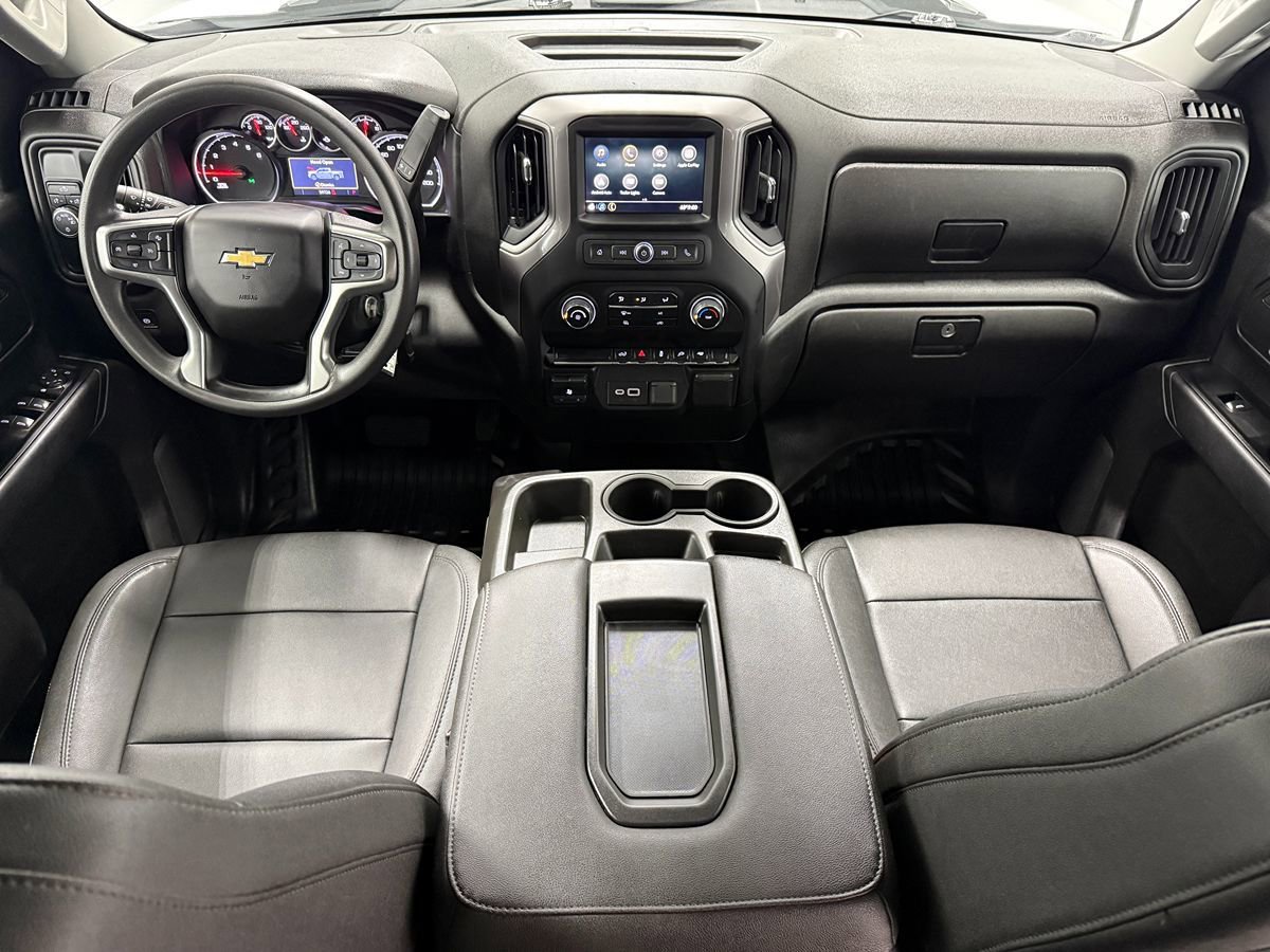 Used 2022 Chevrolet Silverado 2500 W/T w/ WT Fleet Convenience Package RWD image 11