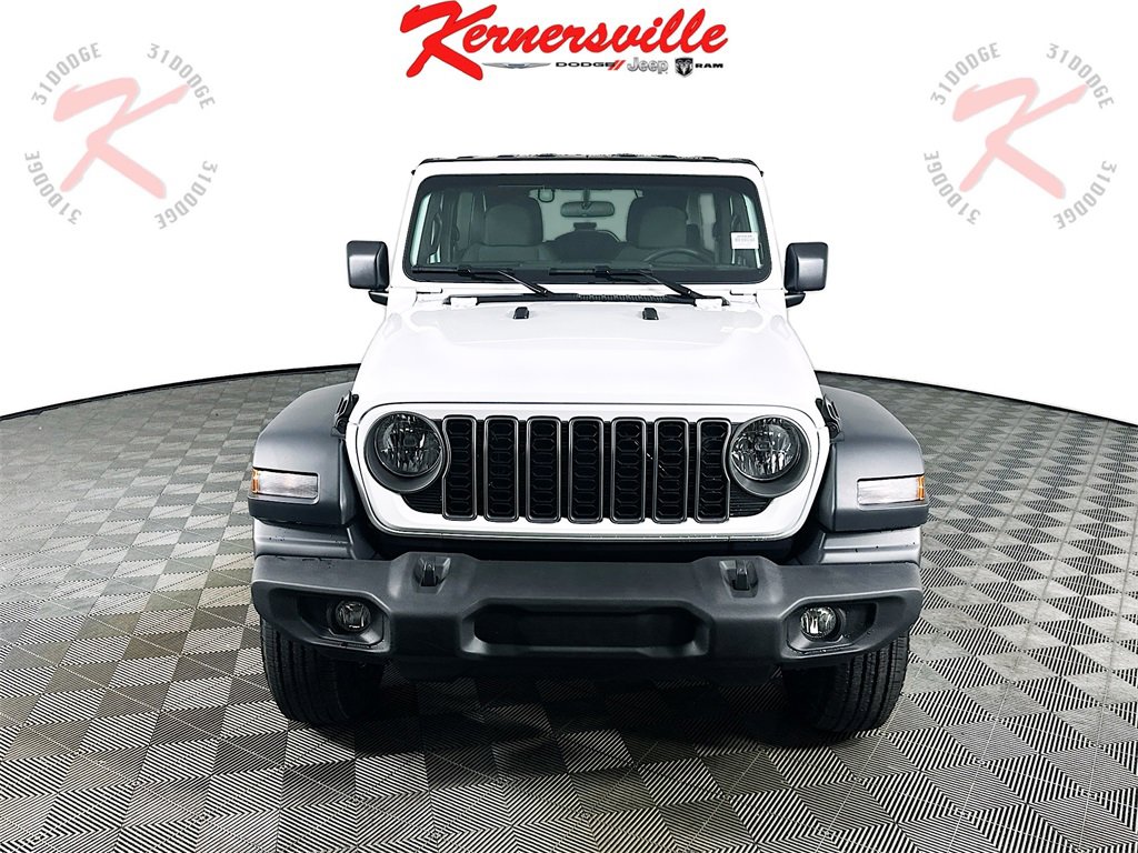 New 2026 Jeep Wrangler Sport video 2