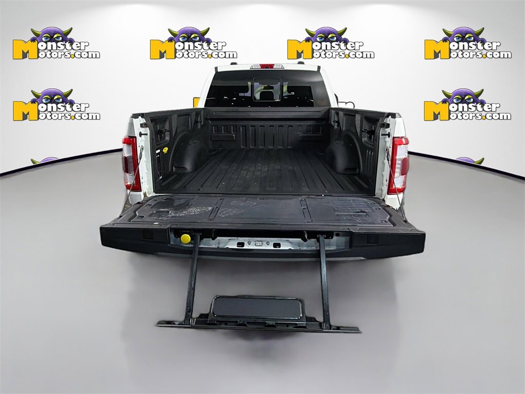 Used 2022 Ford F150 Platinum w/ Max Trailer Tow Package image 24
