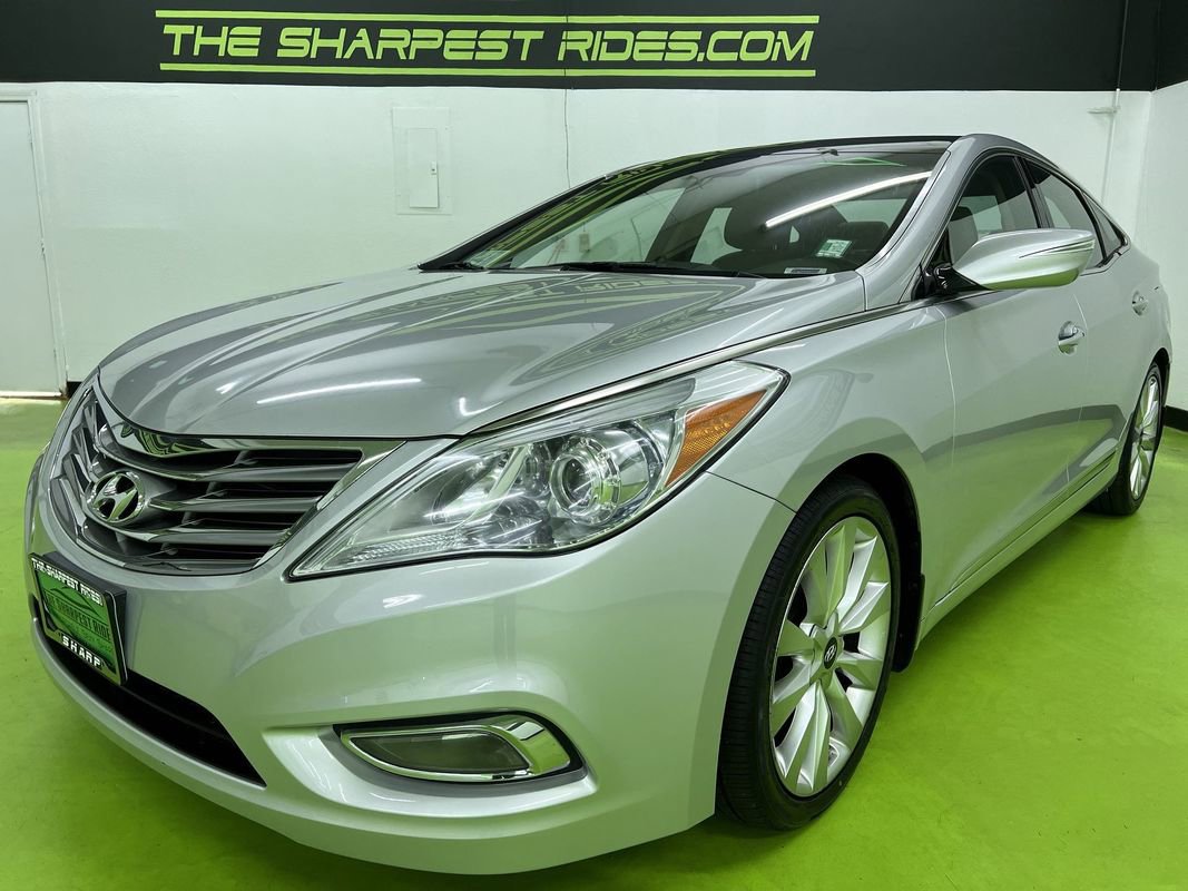 Used 2013 Hyundai Azera w/ Technology Pkg FWD image 5