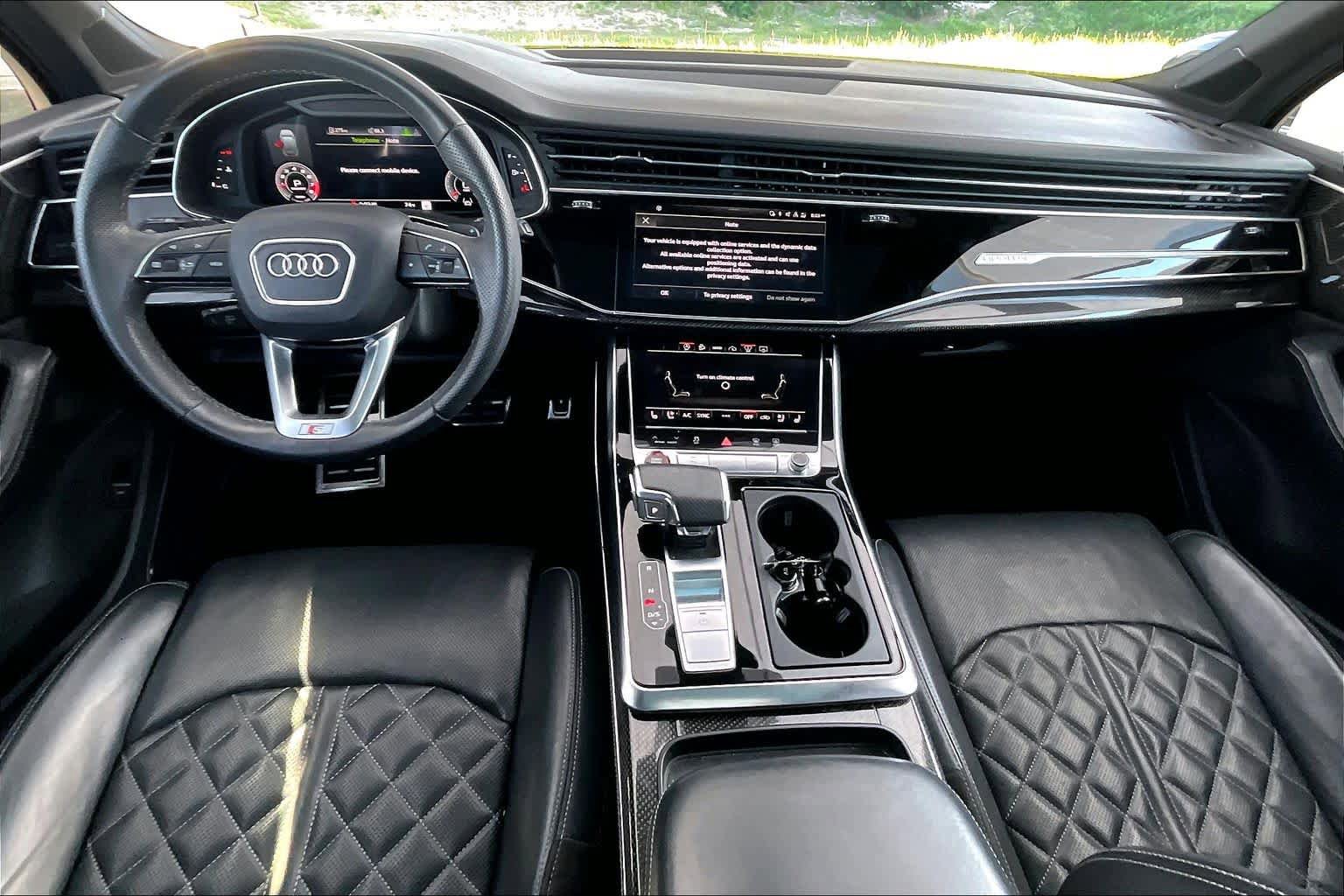 Used 2022 Audi SQ7 Prestige AWD/4WD image 15
