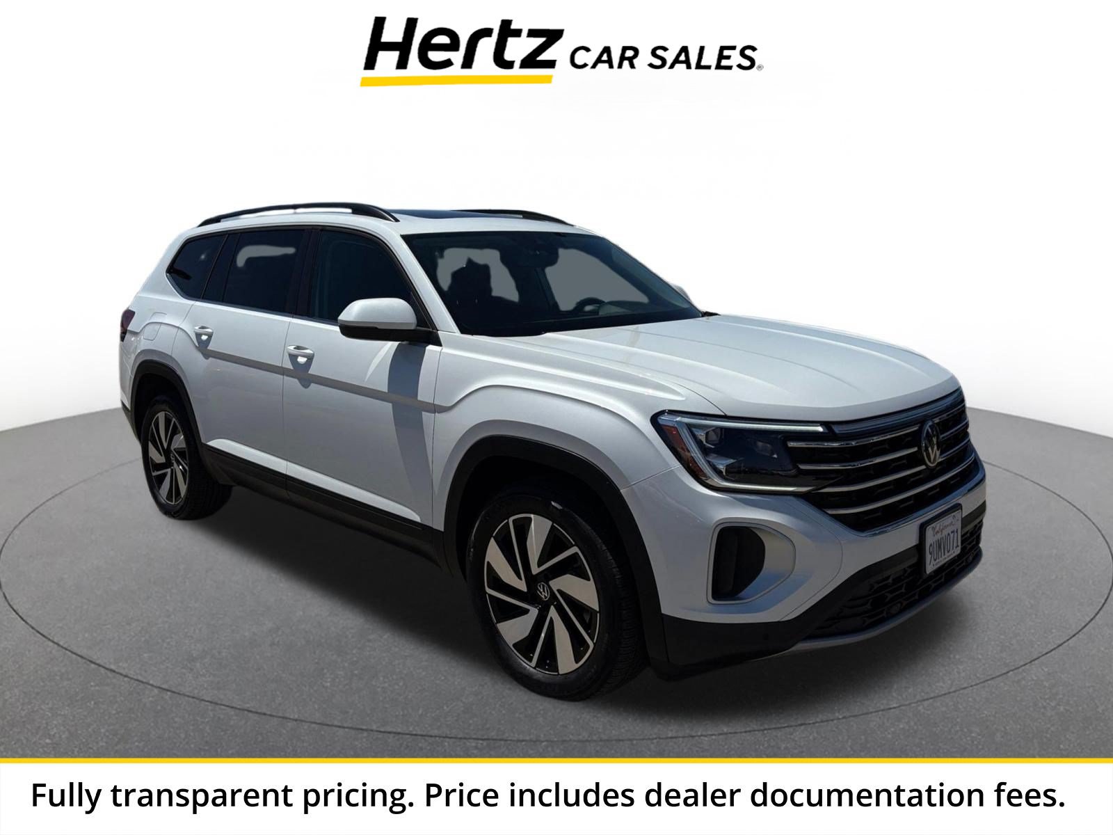 Used 2026 Volkswagen Atlas SE