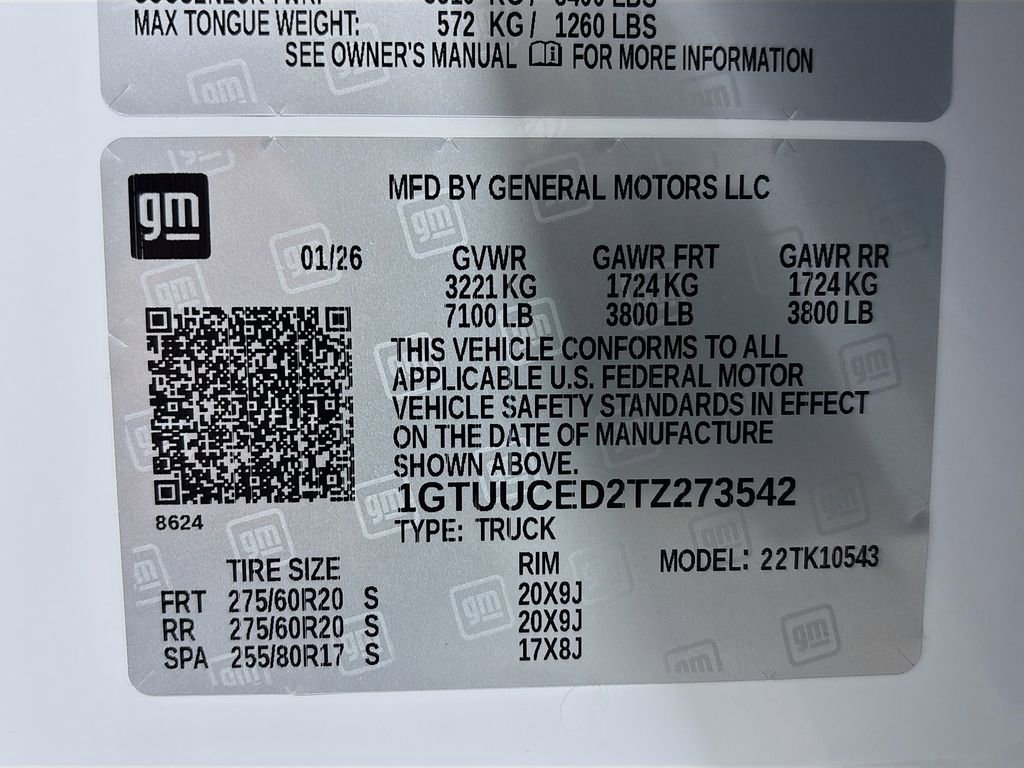 New 2026 GMC Sierra 1500 Elevation w/ Elevation Premium Package image 33