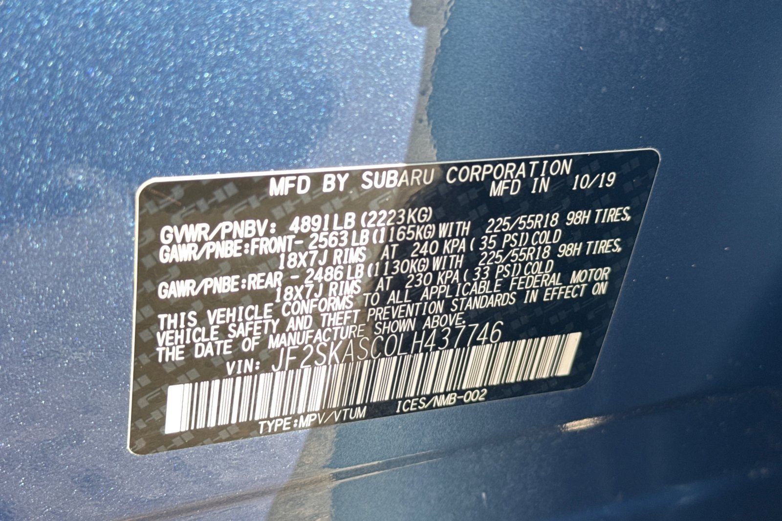 Used 2020 Subaru Forester Limited w/ Popular Package #3 AWD/4WD image 28