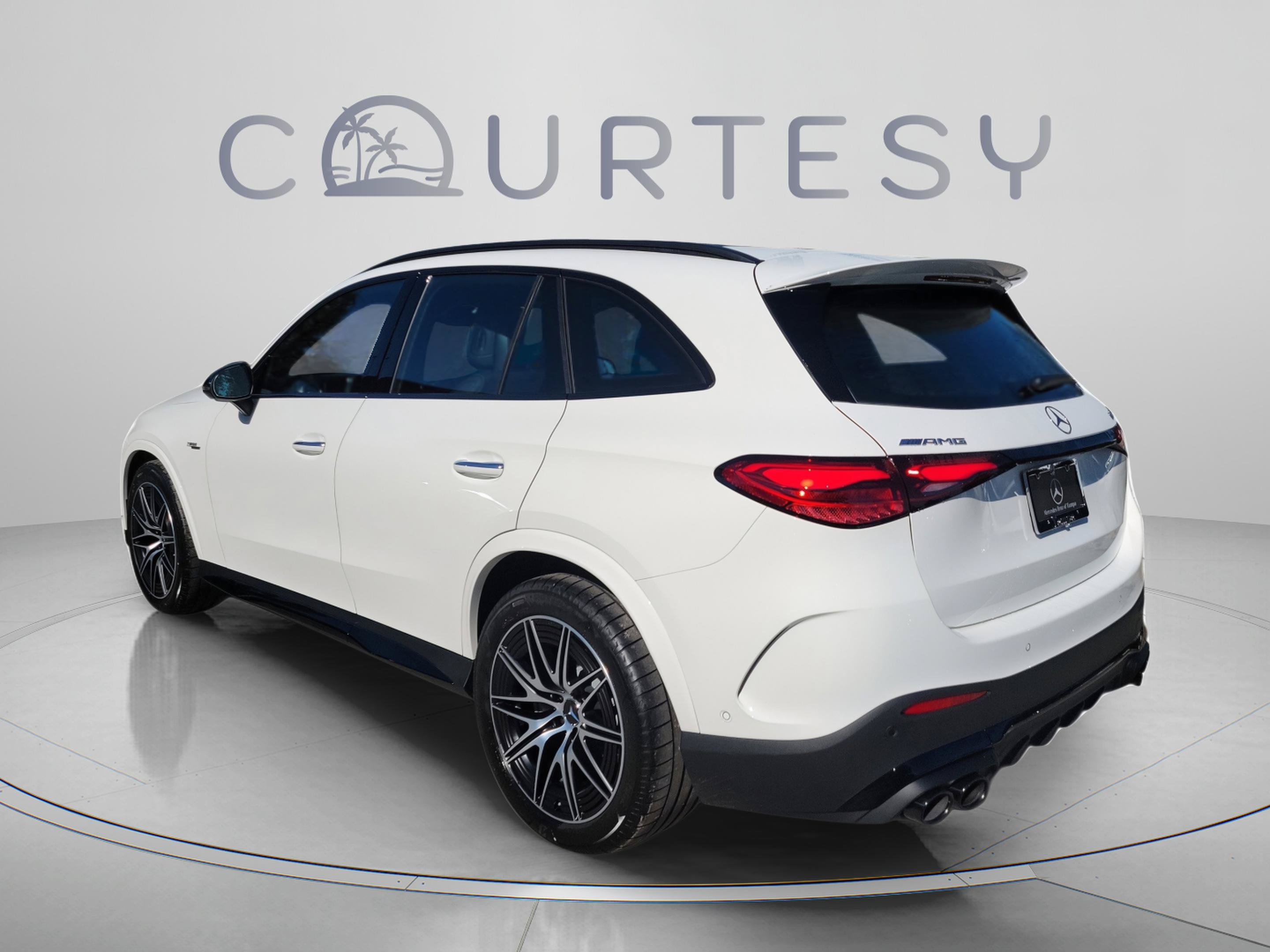 Certified 2026 Mercedes-Benz GLC 43 AMG 4MATIC image 3