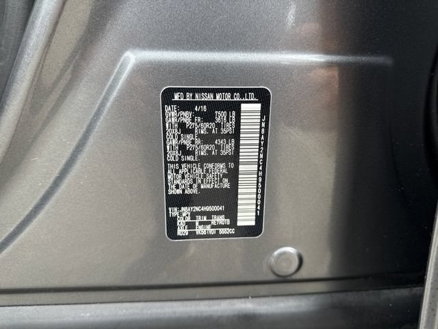 Used 2017 Nissan Armada SL w/ Technology Package AWD/4WD image 20