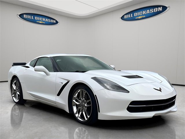 Used 2019 Chevrolet Corvette Stingray Coupe w/ 1LT image 1