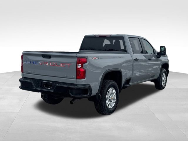 Certified 2024 Chevrolet Silverado 2500 Custom w/ Custom Value Package image 5