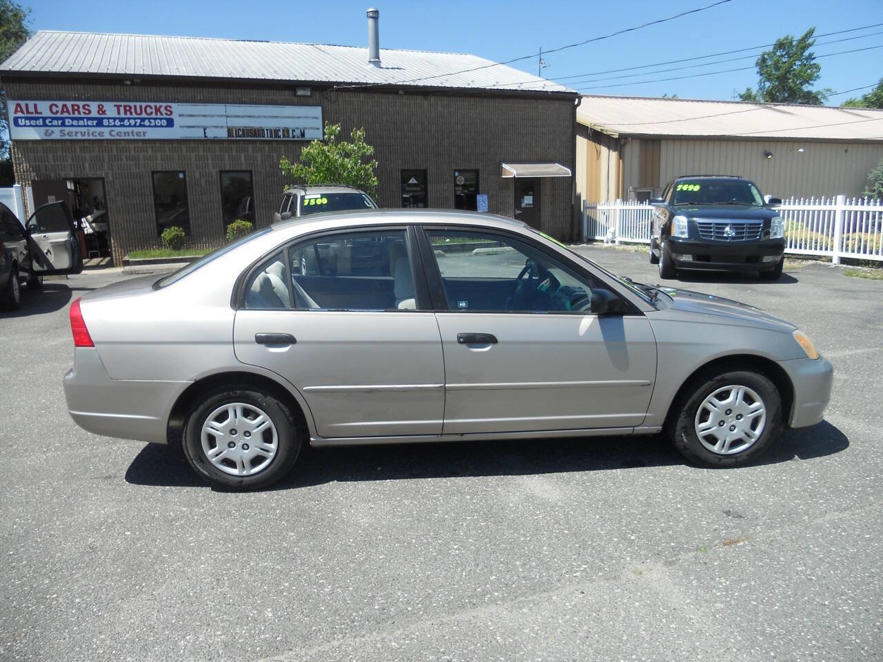 Used 2001 Honda Civic LX image 1