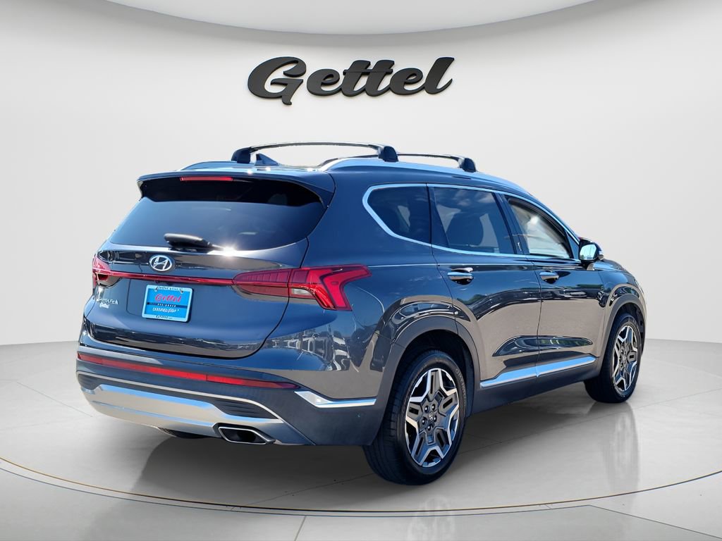 Used 2021 Hyundai Santa Fe SEL w/ Convenience + Premium Package FWD image 8