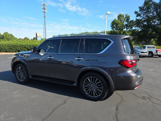 Used 2023 INFINITI QX80 Premium Select w/ Cargo Package AWD/4WD image 8