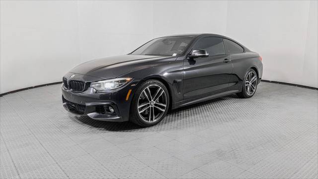 Used 2019 BMW 430i Coupe w/ M Sport Package RWD image 2