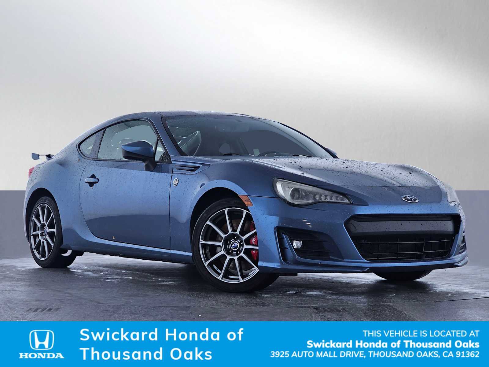 Used 2018 Subaru BRZ Limited w/ 50th Anniversary Edition