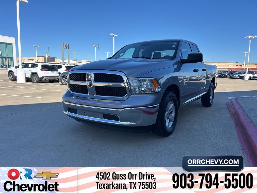 Used 2024 RAM 1500 Classic SLT