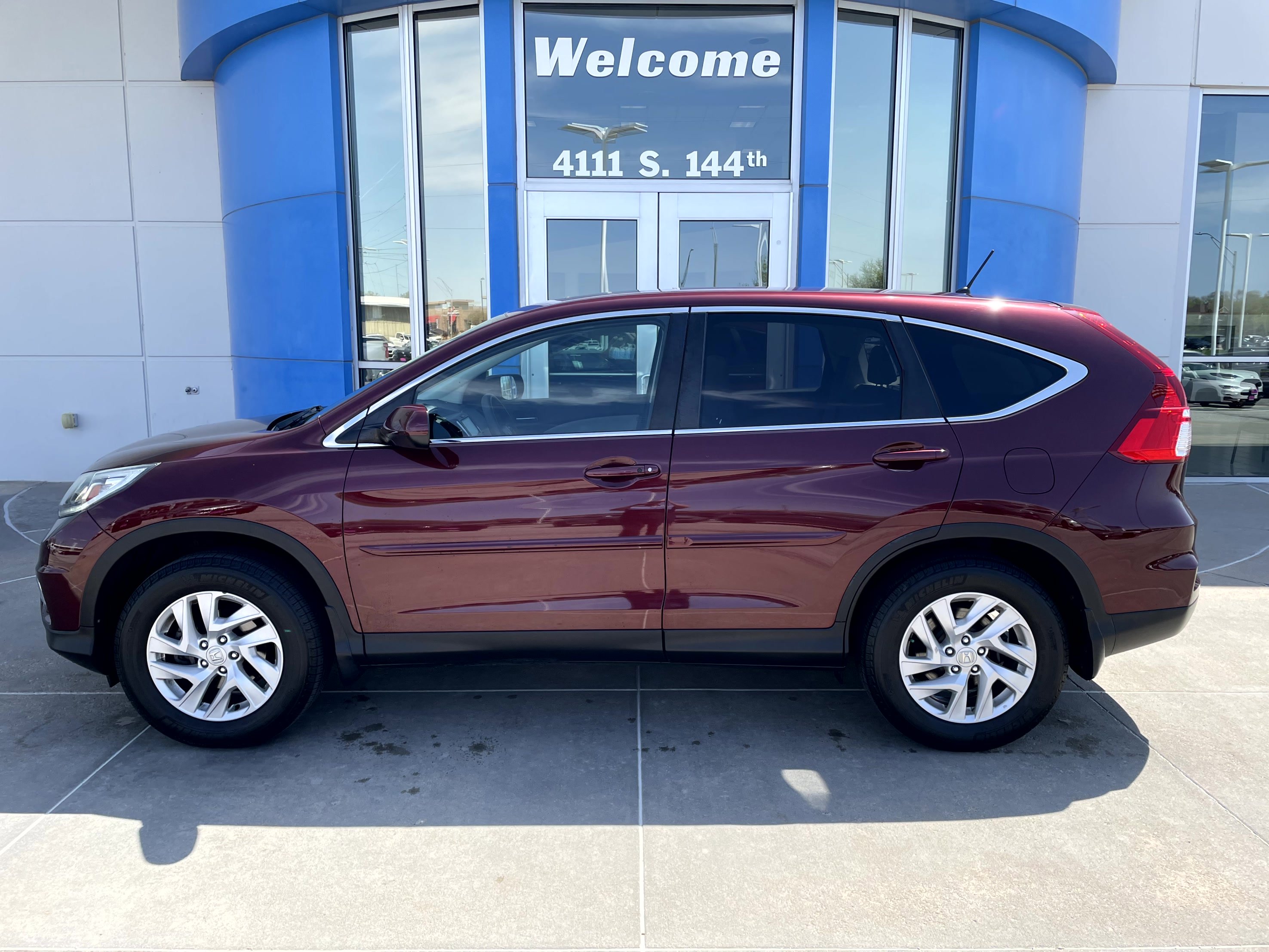 Used 2016 Honda CR-V EX