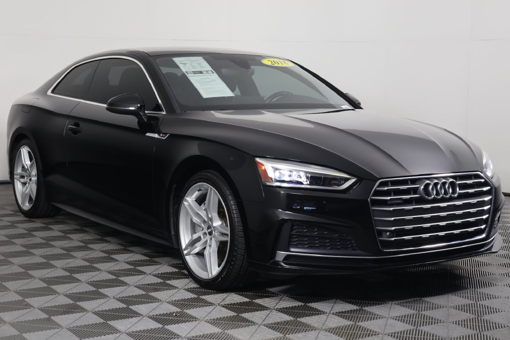 Used 2018 Audi A5 2.0T Premium Plus w/ Premium Plus AWD/4WD image 3