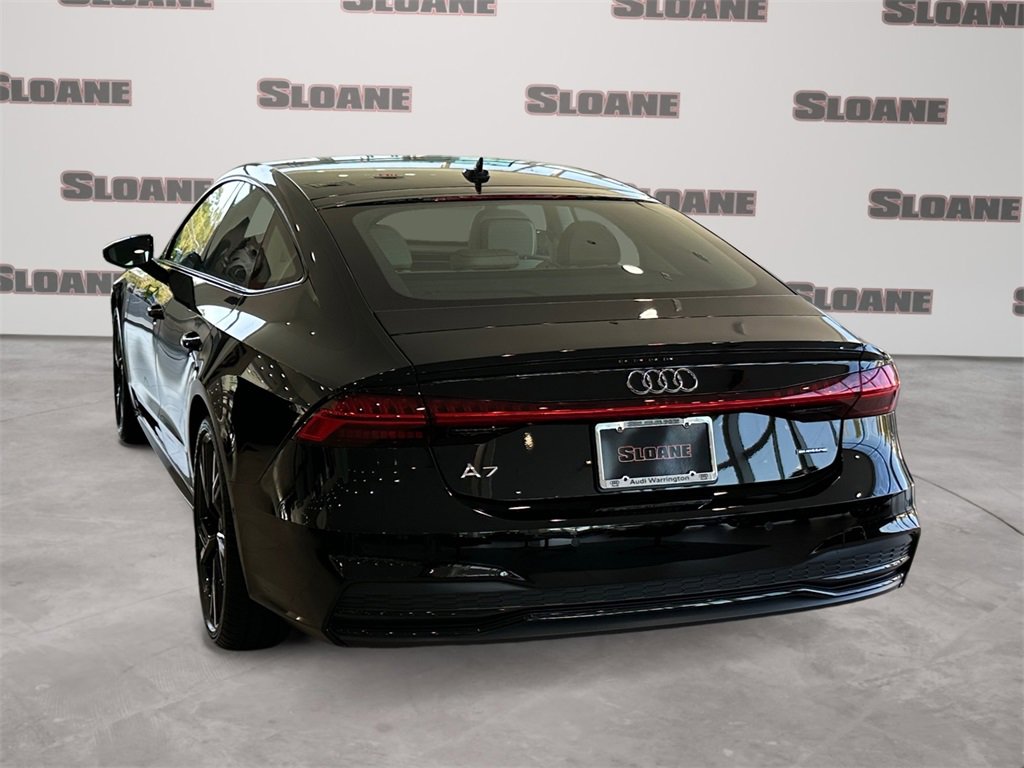 New 2025 Audi A7 3.0T Prestige image 3