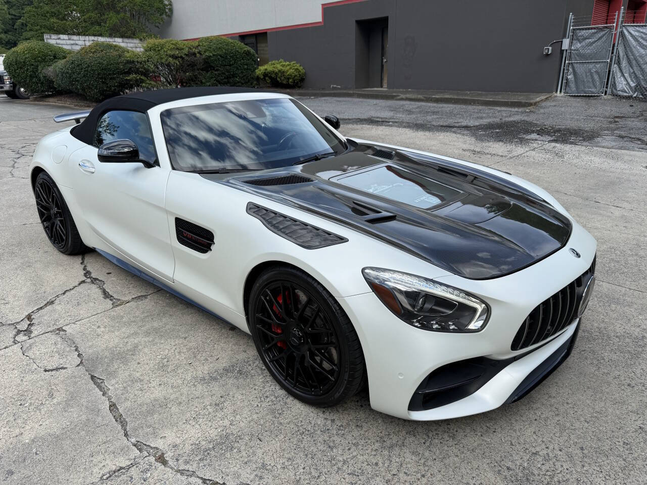 Used 2018 Mercedes-Benz AMG GT C image 27