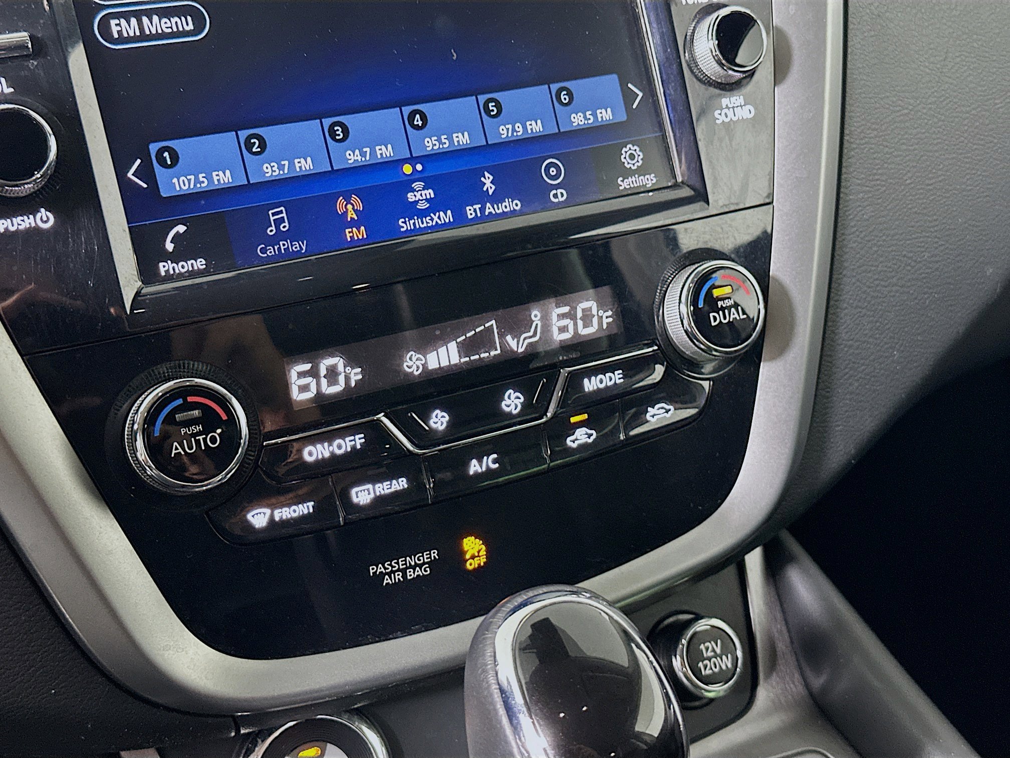 Used 2024 Nissan Murano SV w/ SV Midnight Edition Package image 23