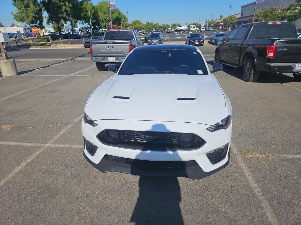 Used 2022 Ford Mustang Mach 1 RWD image 2