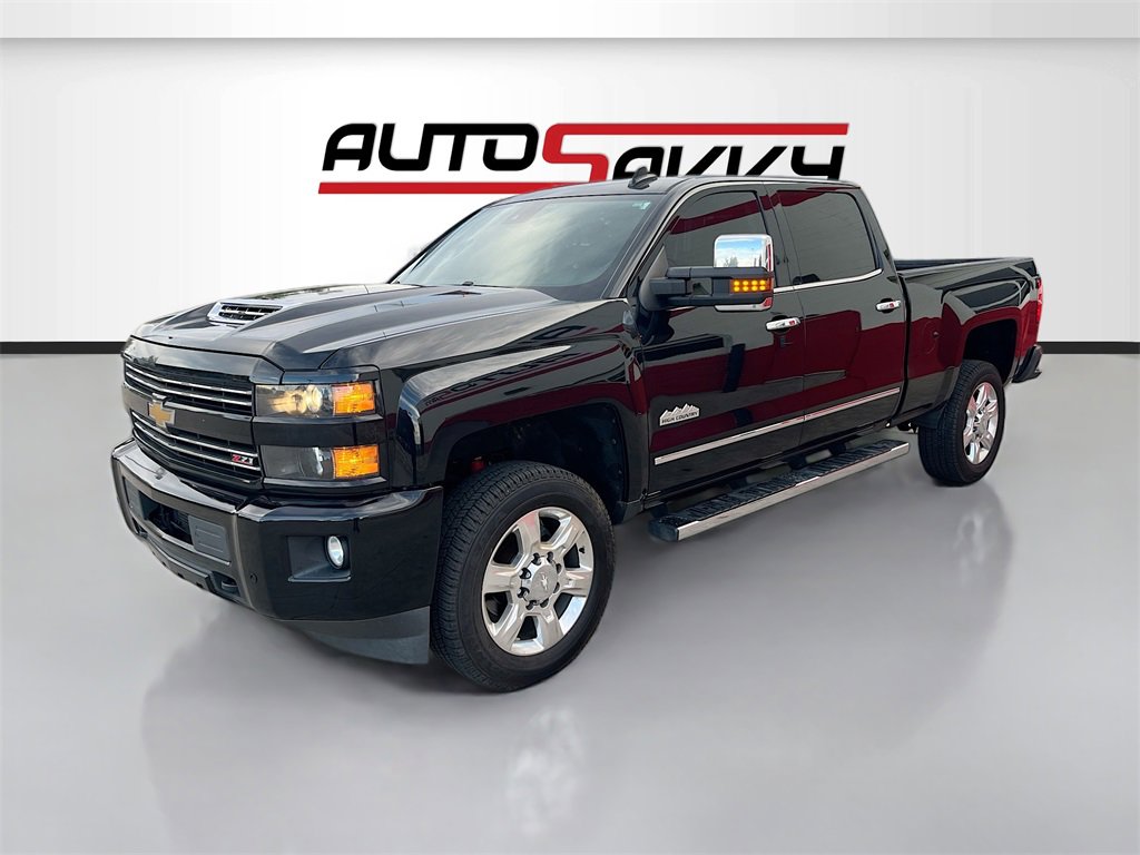 Used 2017 Chevrolet Silverado 2500 High Country w/ Duramax Plus Package image 3