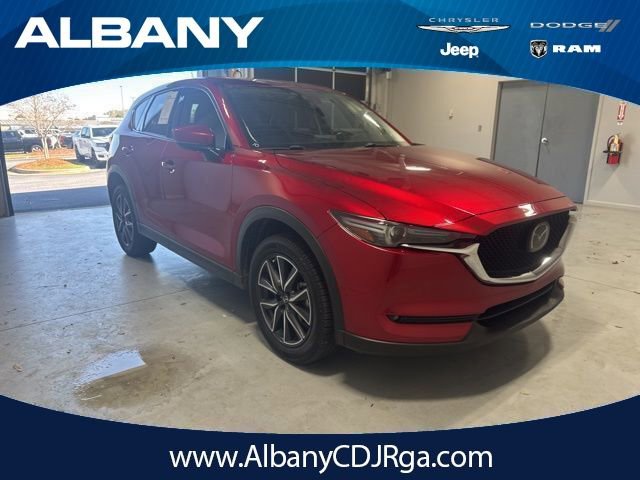 Used 2017 MAZDA CX-5 Grand Touring image 1