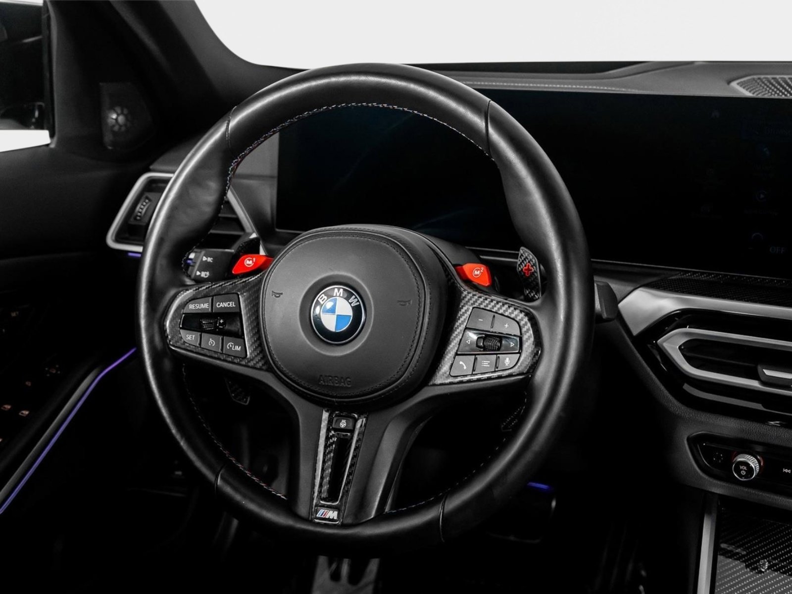 Used 2024 BMW M3 Competition w/ Executive Package image 58