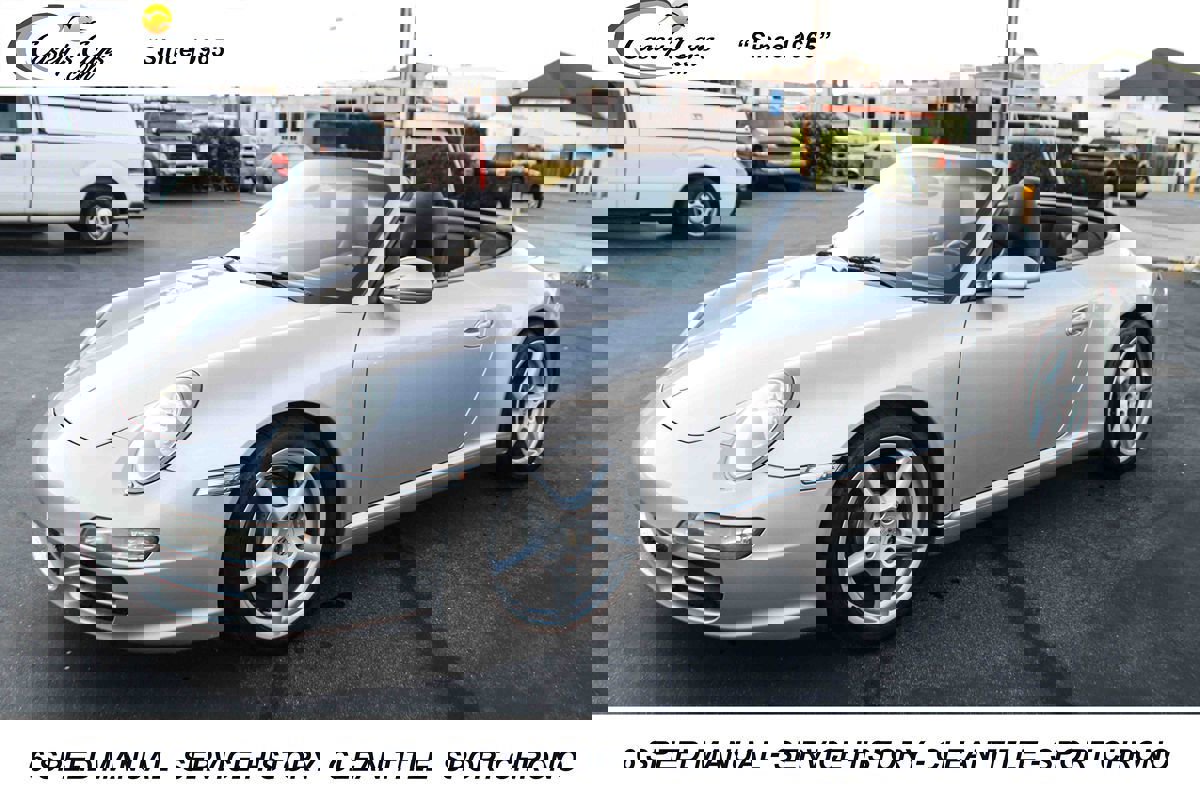 Used 2005 Porsche 911 Carrera