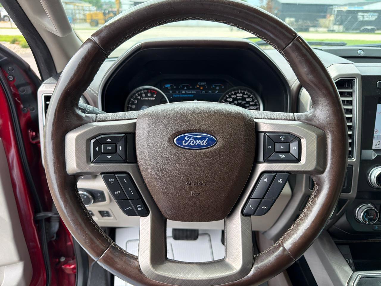 Used 2019 Ford F150 Limited w/ Trailer Tow Package AWD/4WD image 10