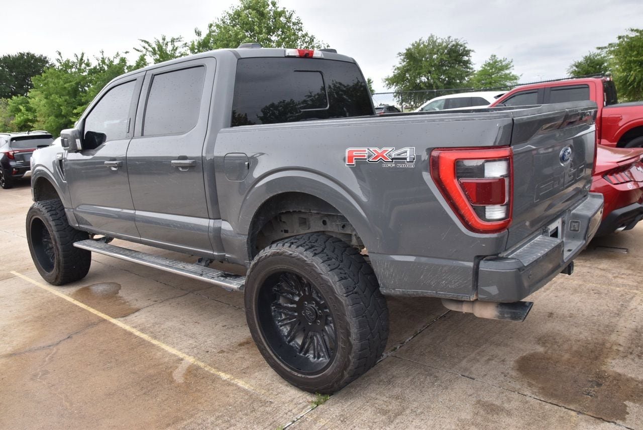 Used 2021 Ford F150 Lariat w/ Equipment Group 502A High AWD/4WD image 6