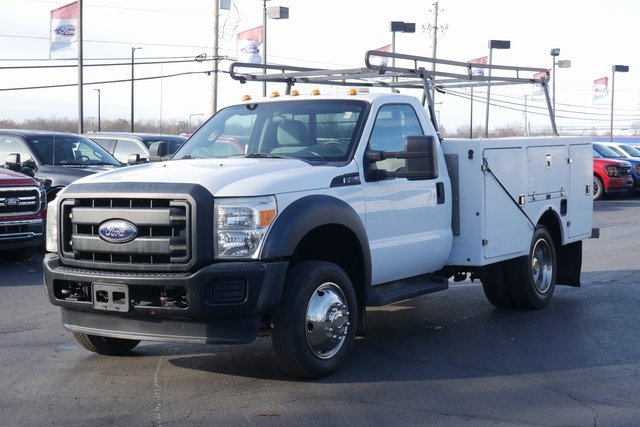 Used 2013 Ford F450 XL w/ Heavy Service Suspension Pkg image 4