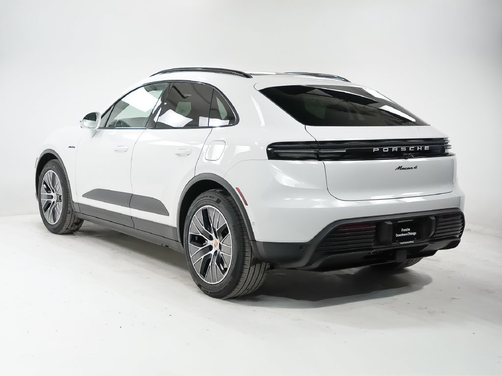 Certified 2026 Porsche Macan 4 Electric AWD/4WD image 3