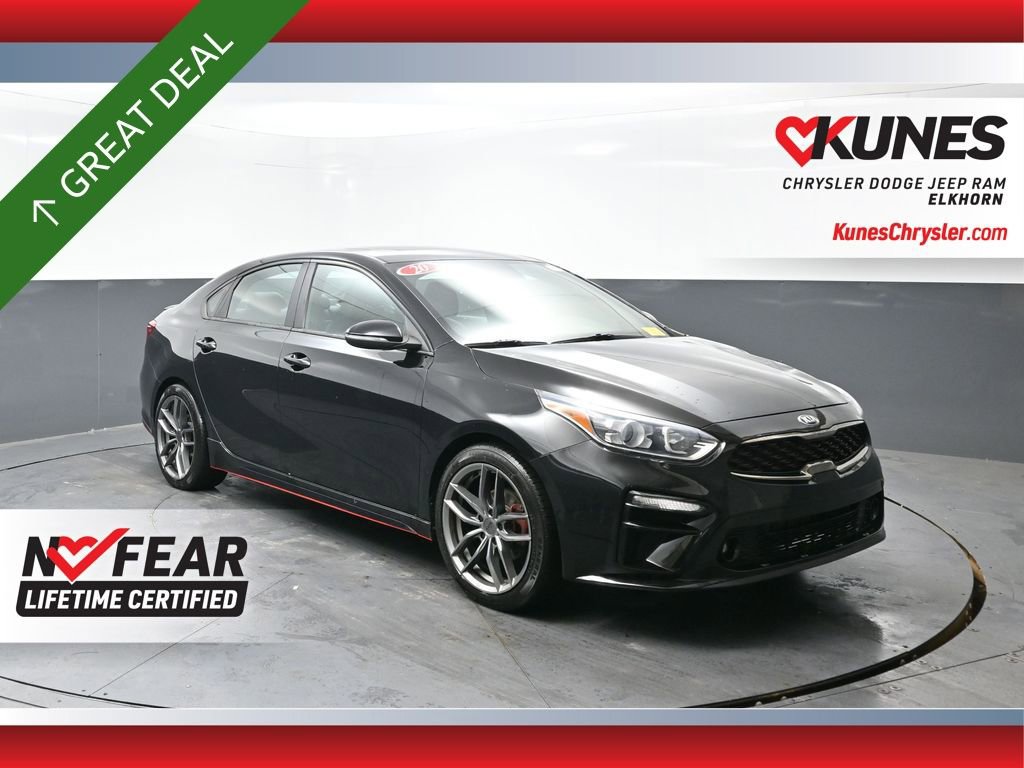 Used 2020 Kia Forte GT-Line w/ GT-Line Premium Package image 1