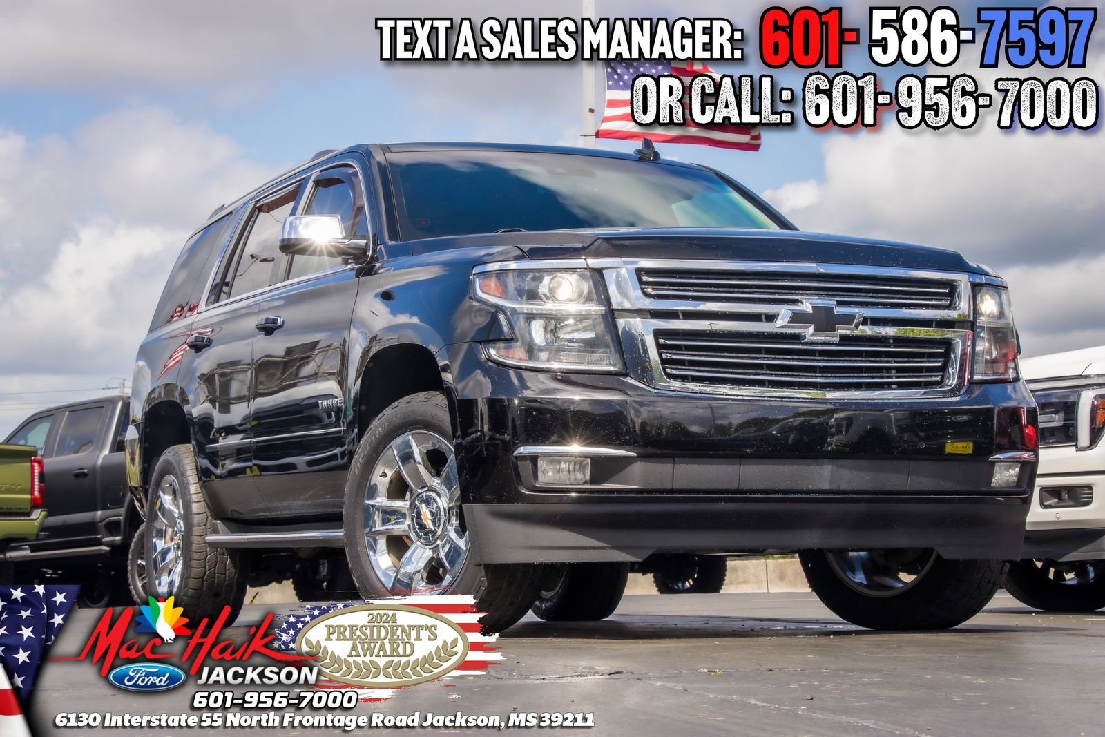 Used 2018 Chevrolet Tahoe Premier