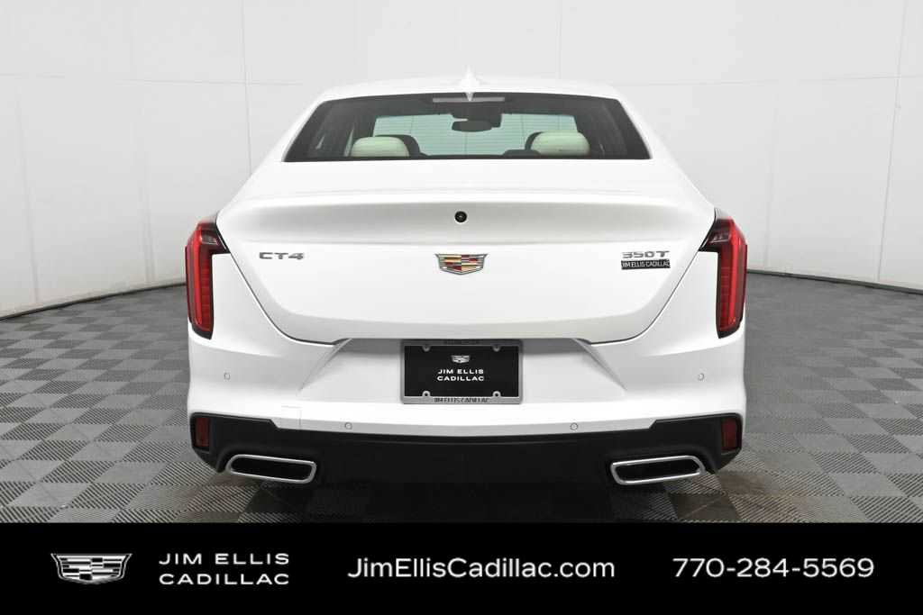 New 2025 Cadillac CT4 Premium Luxury image 22