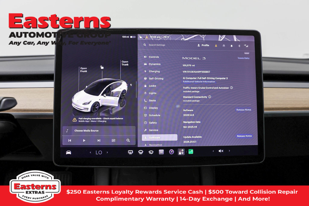 Used 2023 Tesla Model 3 Standard Range RWD image 12